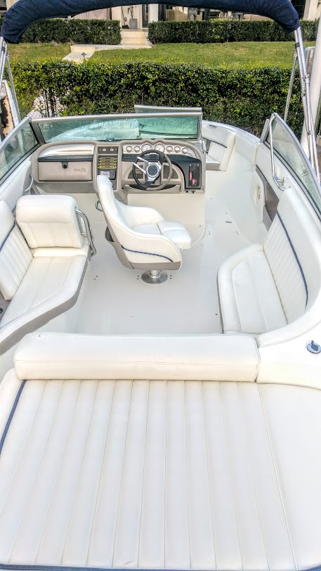 Interior Boat Detailing Sarasota Bradenton Boat Detailing